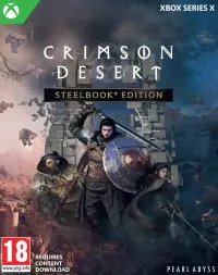 Ilustracja produktu Crimson Desert Steelbook Edition PL (Xbox Series X)
